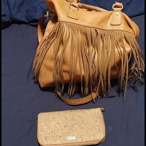 Women's purse and pocket book